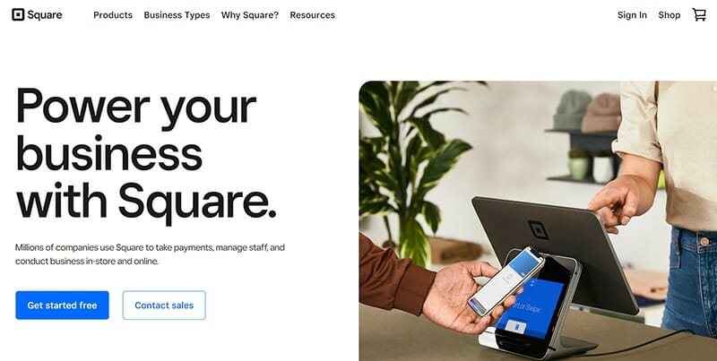 Square - Power your  business with Square